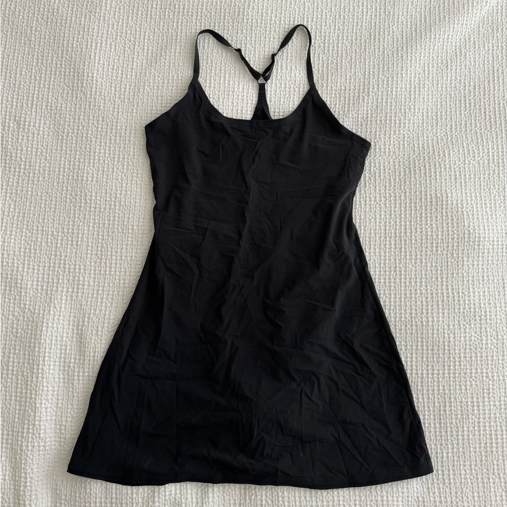 Outdoor Voices The Exercise Dress in Black S